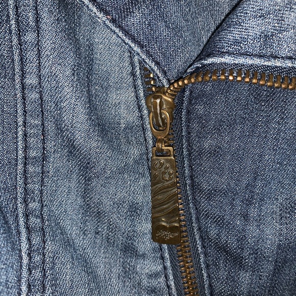 Jeans jacket sleeveless Apple bottom - Picture 10 of 16